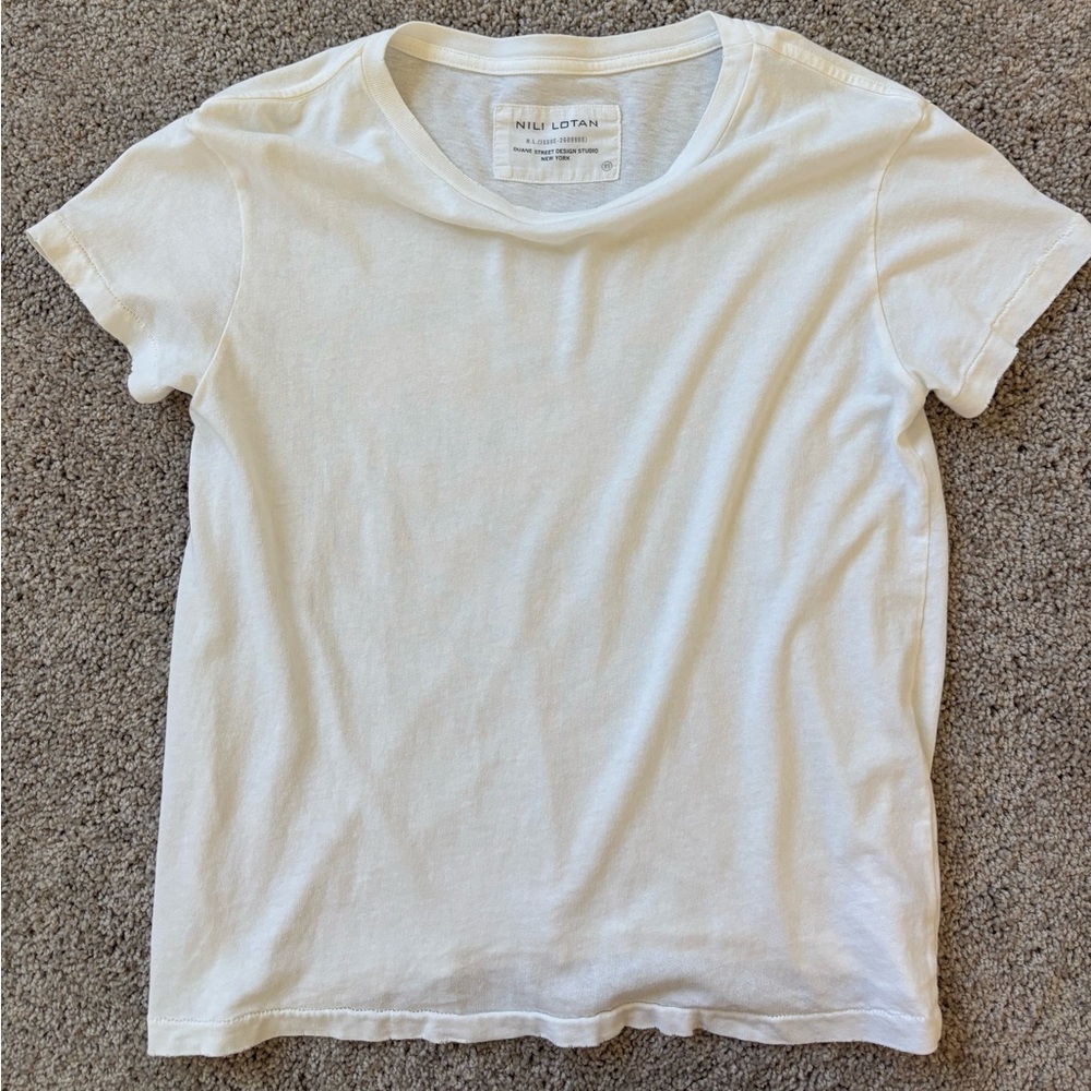 Nili Lotan Brandy Oversized Tee